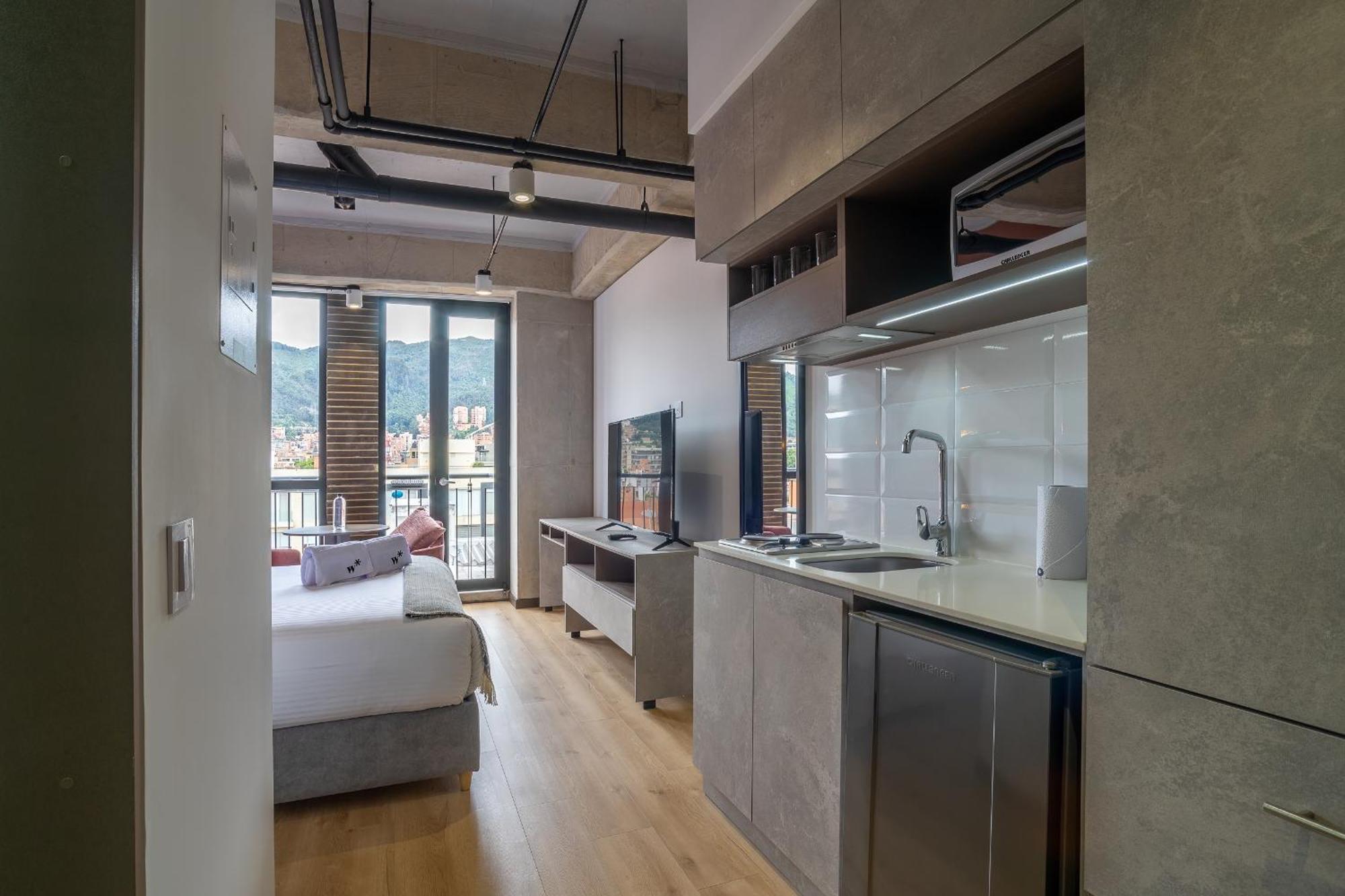 Beliving By Wynwood House Aparthotel Bogota Exterior photo